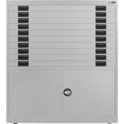 10x 3" Drawers / 2x 20" Bottom Doors