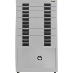 12x 3" Drawers / 2x 15" Bottom Doors
