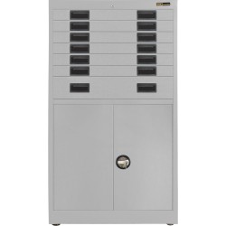 6x 3" + 1x 6" Drawers / 2x 26" Bottom Doors