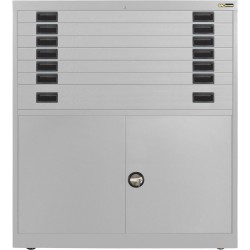 6x 3" + 1x 6" Drawers / 2x 26" Bottom Doors