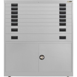 6x 3" + 2x 6" Drawers / 2x 20" Bottom Doors