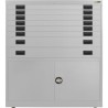 6x 3" + 2x 6" Drawers / 2x 20" Bottom Doors