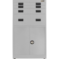2x 3" + 1x 6" + 1x 12" Drawers / 2x 26" Bottom Doors