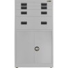 2x 3" + 1x 6" + 1x 12" Drawers / 2x 26" Bottom Doors