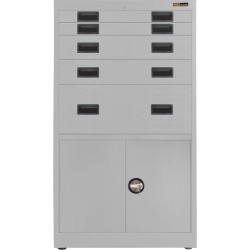 2x 3" + 2x 6" + 1x 12" Drawers / 2x 20" Bottom Doors