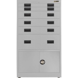2x 3" + 3x 6" + 1x 12" Drawers / 2x 15" Bottom Doors
