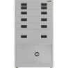 2x 3" + 3x 6" + 1x 12" Drawers / 2x 15" Bottom Doors