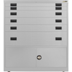 2x 3" + 3x 6" + 1x 12" Drawers / 2x 15" Bottom Doors