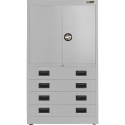 4x 6" Drawers / 2x 26" Top Doors