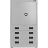 4x 6" Drawers / 2x 26" Top Doors
