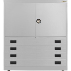 4x 6" Drawers / 2x 26" Top Doors