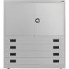 4x 6" Drawers / 2x 26" Top Doors