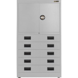 5x 6" Drawers / 2x 20" Top Doors