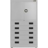 5x 6" Drawers / 2x 20" Top Doors