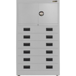 6x 6" Drawers / 2x 15" Top Doors