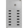 6x 6" Drawers / 2x 15" Top Doors