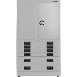 4x 3" + 2x 6" Drawers / 2x 26" Top Doors