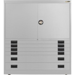 4x 3" + 2x 6" Drawers / 2x 26" Top Doors