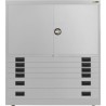 4x 3" + 2x 6" Drawers / 2x 26" Top Doors