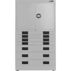 4x 3" + 3x 6" Drawers / 2x 20" Top Doors