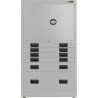 4x 3" + 1x 6" + 1x 12" Drawers / 2x 20" Top Doors