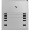 4x 3" + 1x 6" + 1x 12" Drawers / 2x 20" Top Doors