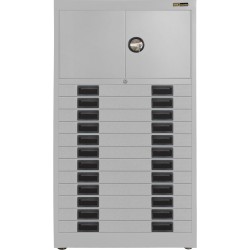 12x 3" Drawers / 2x 15" Top Doors