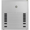 6x 3" + 2x 6" Drawers / 2x 20" Top Doors
