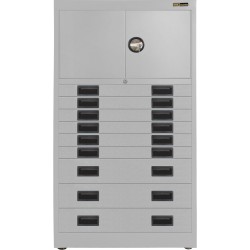 6x 3" + 3x 6" Drawers / 2x 15" Top Doors