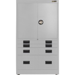 2x 3" + 1x 6" + 1x 12" Drawers / 2x 26" Top Doors