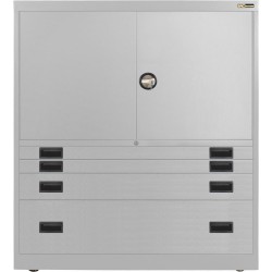 2x 3" + 1x 6" + 1x 12" Drawers / 2x 26" Top Doors