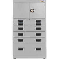 2x 3" + 3x 6" + 1x 12" Drawers / 2x 15" Top Doors
