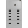 2x 3" + 3x 6" + 1x 12" Drawers / 2x 15" Top Doors