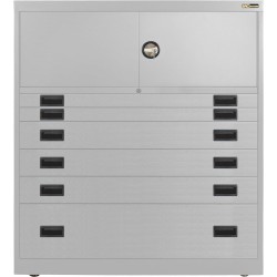 2x 3" + 3x 6" + 1x 12" Drawers / 2x 15" Top Doors