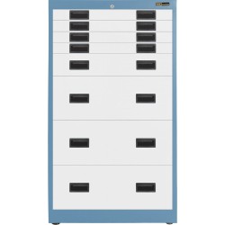 4x 3" + 1x 6" + 3x 12" Drawers