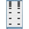 4x 3" + 1x 6" + 3x 12" Drawers