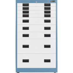 4x 3" + 3x 6" + 2x 12" Drawers