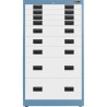 4x 3" + 3x 6" + 2x 12" Drawers