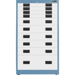 4x 3" + 5x 6" + 1x 12" Drawers