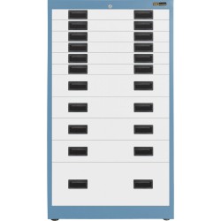 6x 3" + 4x 6" + 1x 12" Drawers
