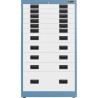 6x 3" + 4x 6" + 1x 12" Drawers