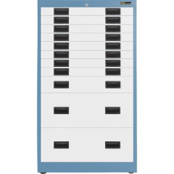 8x 3" + 1x 6" + 2x 12" Drawers