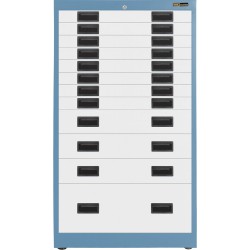 8x 3" + 3x 6" + 1x 12" Drawers