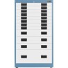 8x 3" + 3x 6" + 1x 12" Drawers