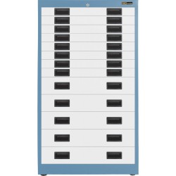 8x 3" + 5x 6" Drawers