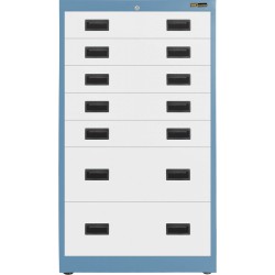 5x 6" + 2x 12" Drawers