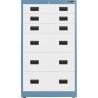 3x 6" + 3x 12" Drawers