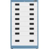 7x 6" + 1x 12" Drawers