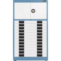 12x 3" Drawers / 2x 15" Top Doors