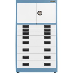 4x 3" + 4x 6" Drawers / 2x 15" Top Doors